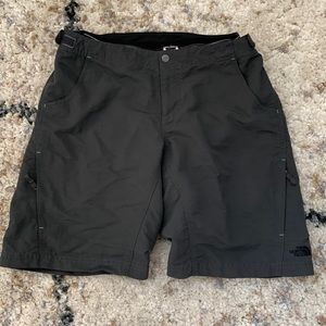 The North Face mountain bike shorts